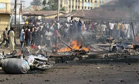 Una explosión sacude el Norte de Nigeria